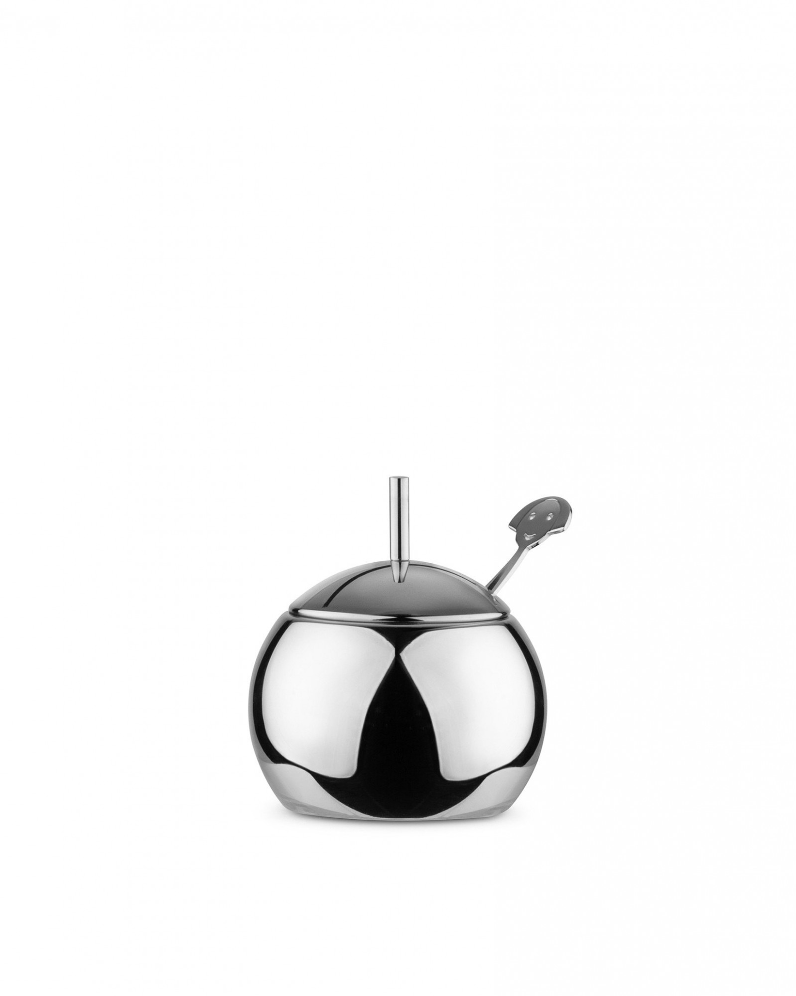 Сахарница с ложкой Alessi Anna Sugar AM19ZU