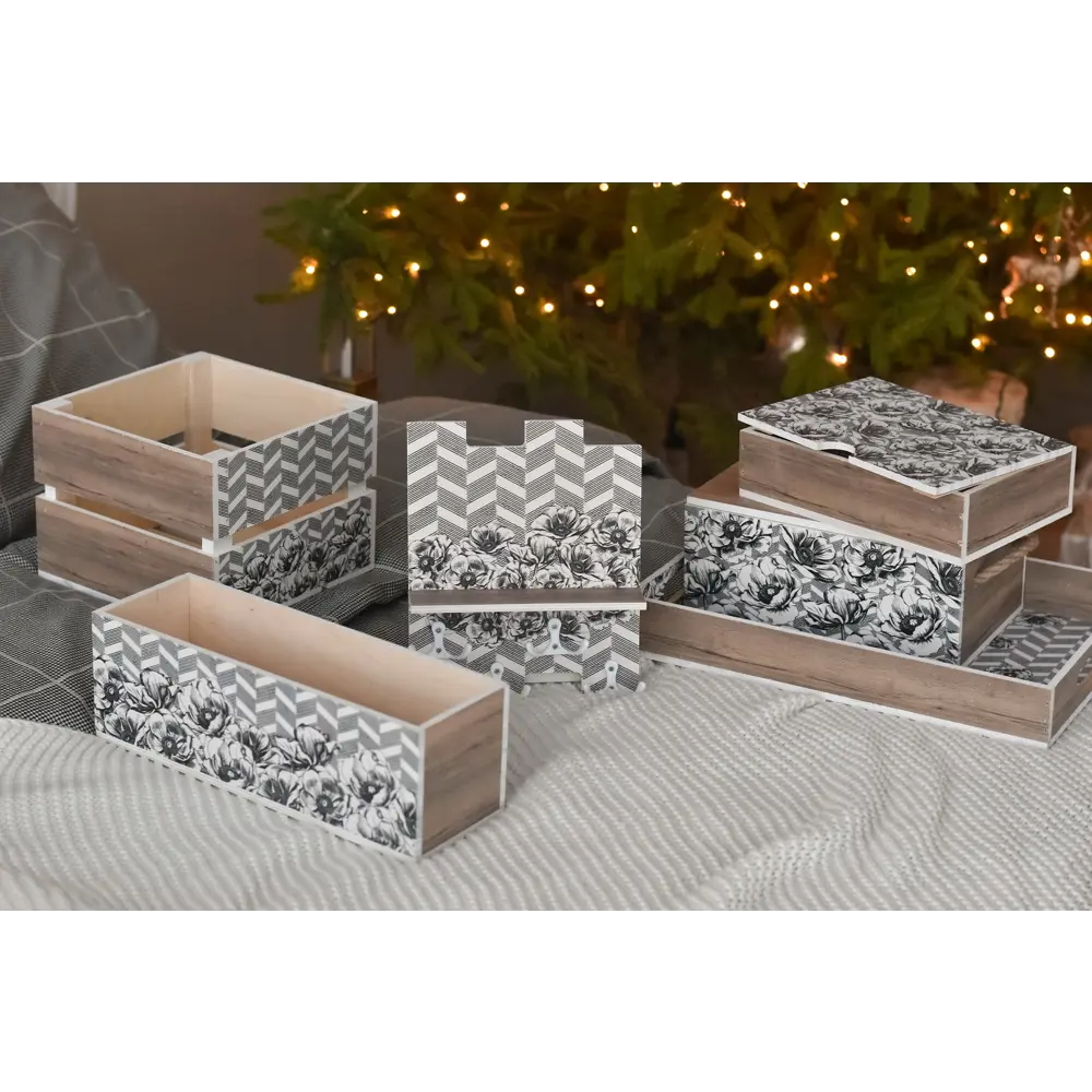 Ключница К3 Канди, дерево Santreyd STLM-2112939 - Вид №7