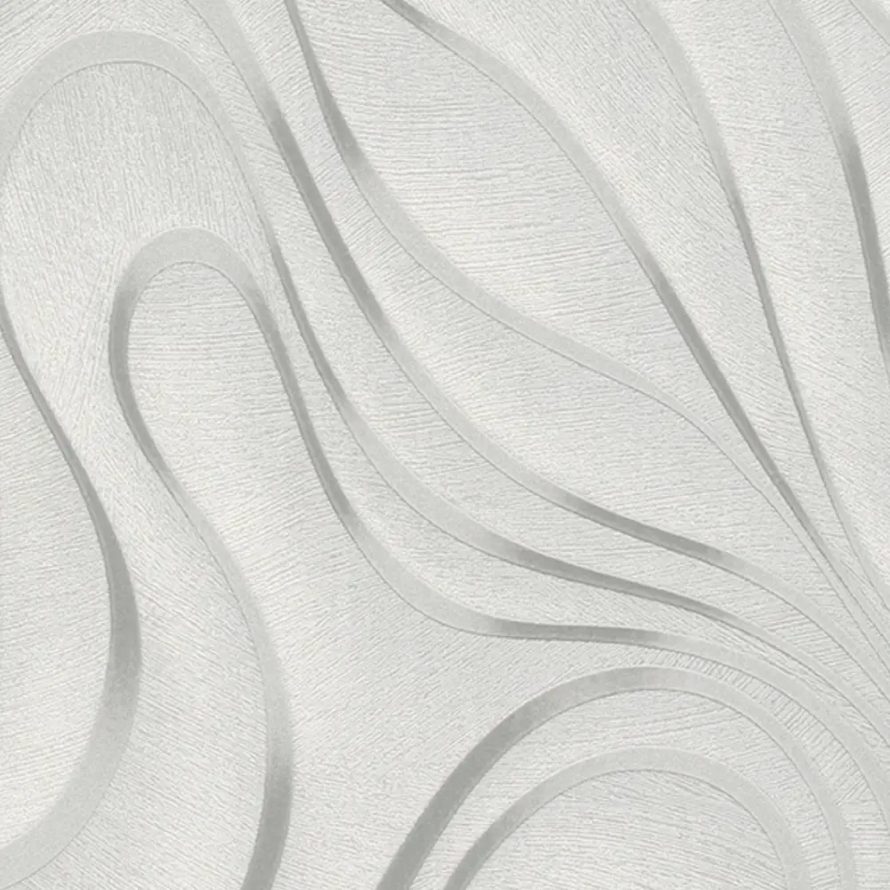 Обои флизелиновые Marburg Colani серые 1.06 м 97996 STLM-2038799 - Вид №1