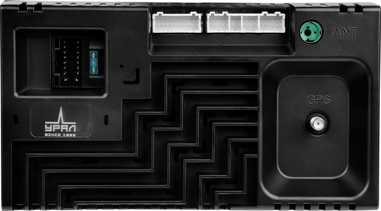 9205436 Автопроигрыватель Ural УРАЛ АМС ШТОРМ 71 STDN-0145059 - Вид №3