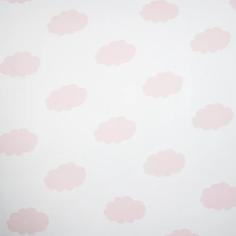 Тюль на ленте «Облака» 140х260 см цвет розовый SEASONS STLM-2066032 - Вид №2