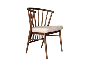 Мягкий стул из ясеня