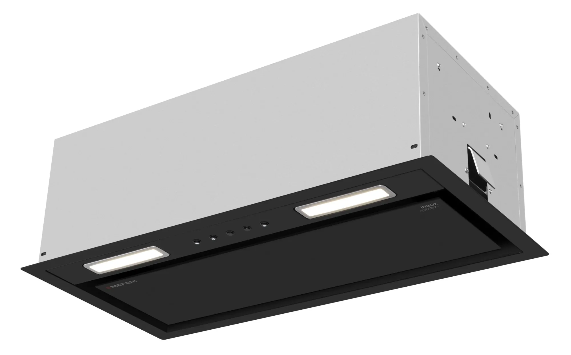 9270643 Вытяжка полновстраиваемая Meferi INBOX60BK COMFORT PLUS черный/черный STDN-0036927 - Вид №2