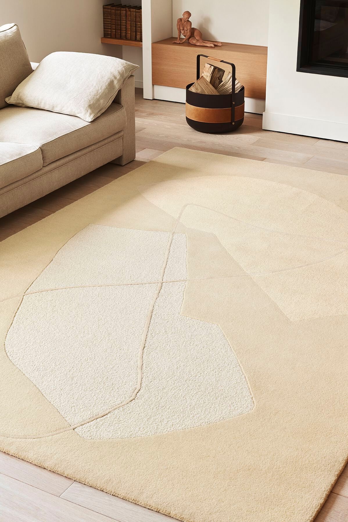 Ковер с прямоугольным рисунком Toulemonde Bochart DUO ARCH-00087098 - Вид №2