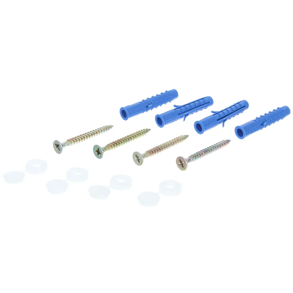 Кронштейн подвесной для столешницы 1195х450х250 см цвет белый Santreyd STLM-2011536 - Вид №5