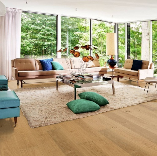 Паркетная доска Kahrs Дуб Солнце 4500200021 - Вид №7