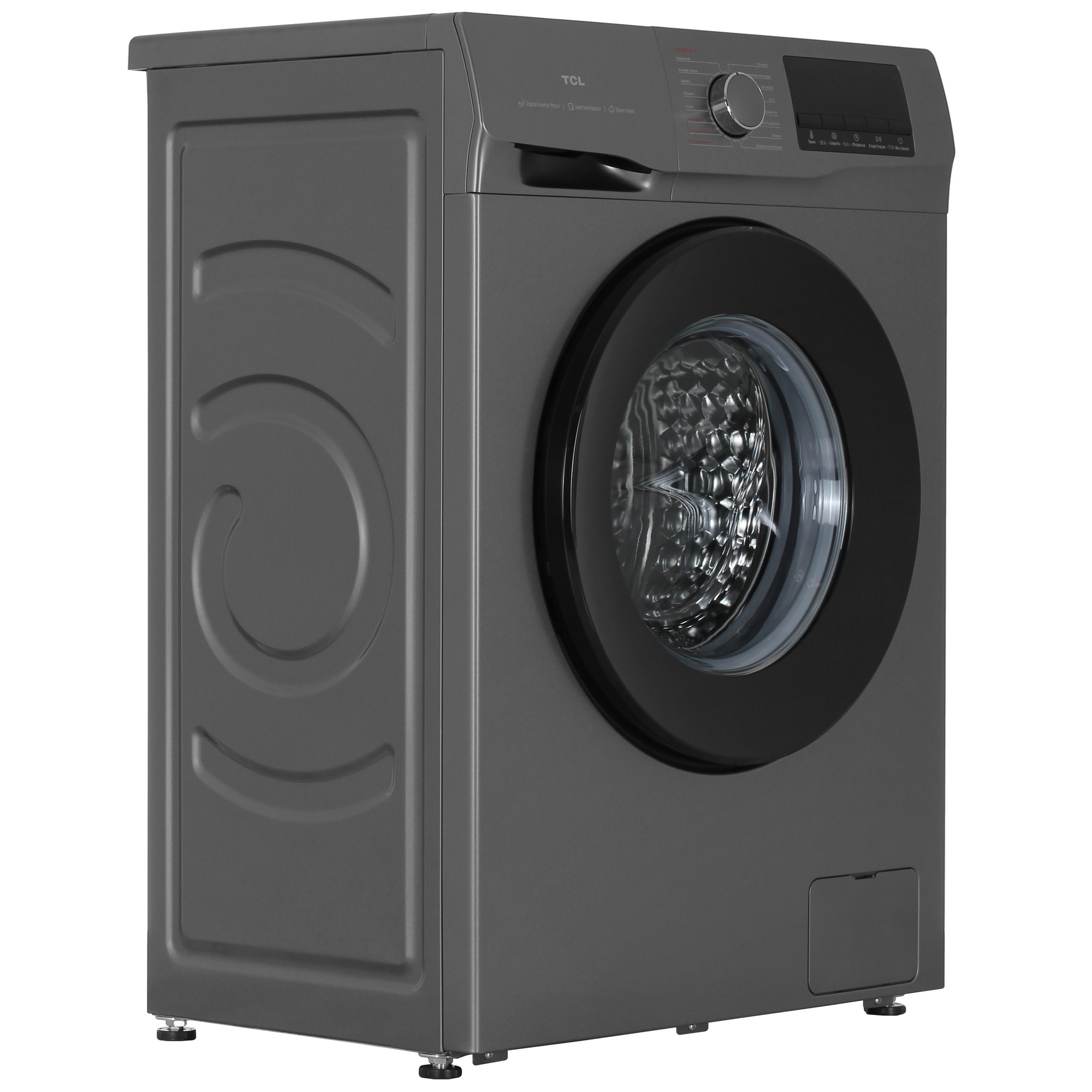 9292493 Стиральная машина TCL TWOF-607W10S1 серый STDN-0111820 - Вид №1