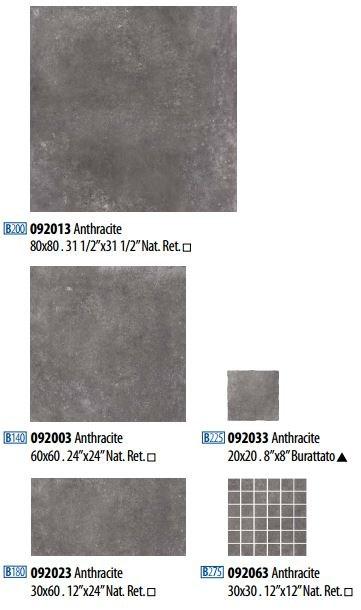 La Fabbrica Наружный пол из керамогранита с эффектом бетона Blue evolution sun-id-1371922 - Вид №3