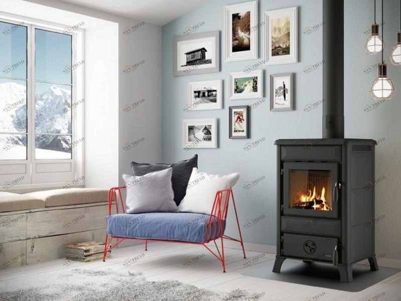 PALAZZETTI Дровяная печь из чугуна класса а sun-id-1446852