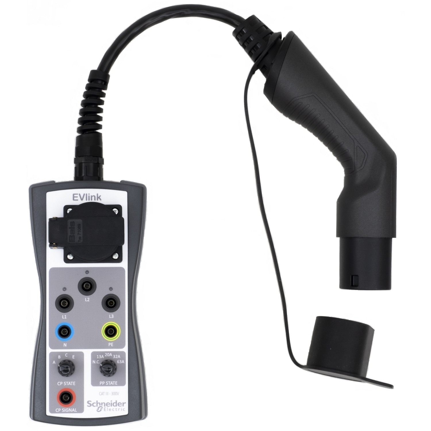 EVA1SADS Устройство для проверки зарядных станций переменного тока Schneider Electric EVlink 