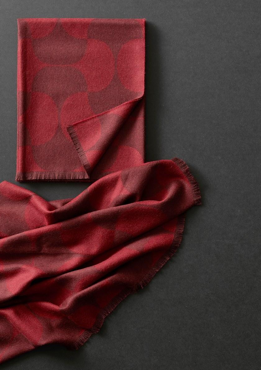 Verpan Плед с графическими мотивами из альпаки sun-id-1503574 - Вид №3