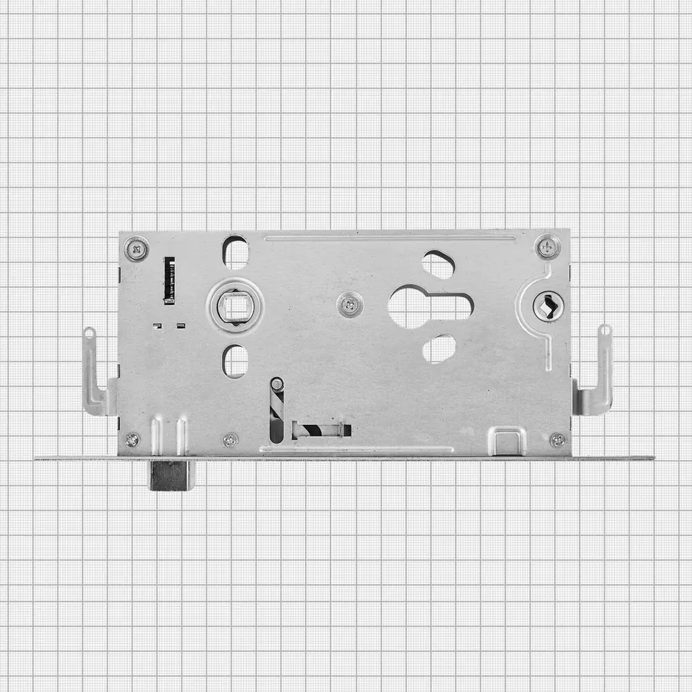 НОРА-М Замок врезной с ручками на планке для китайских дверей 85539370 STLM-0063687 - Вид №2