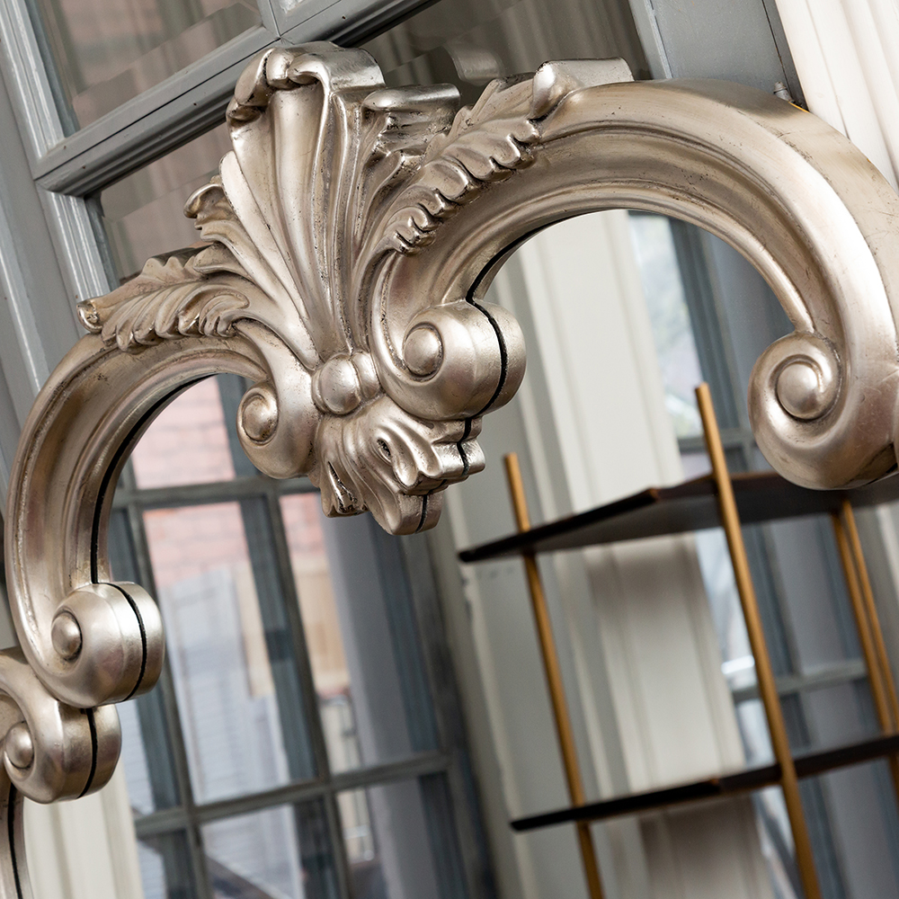 12062000 Настенное зеркало «Ариадна Сильвер» Object Desire  - Вид №8