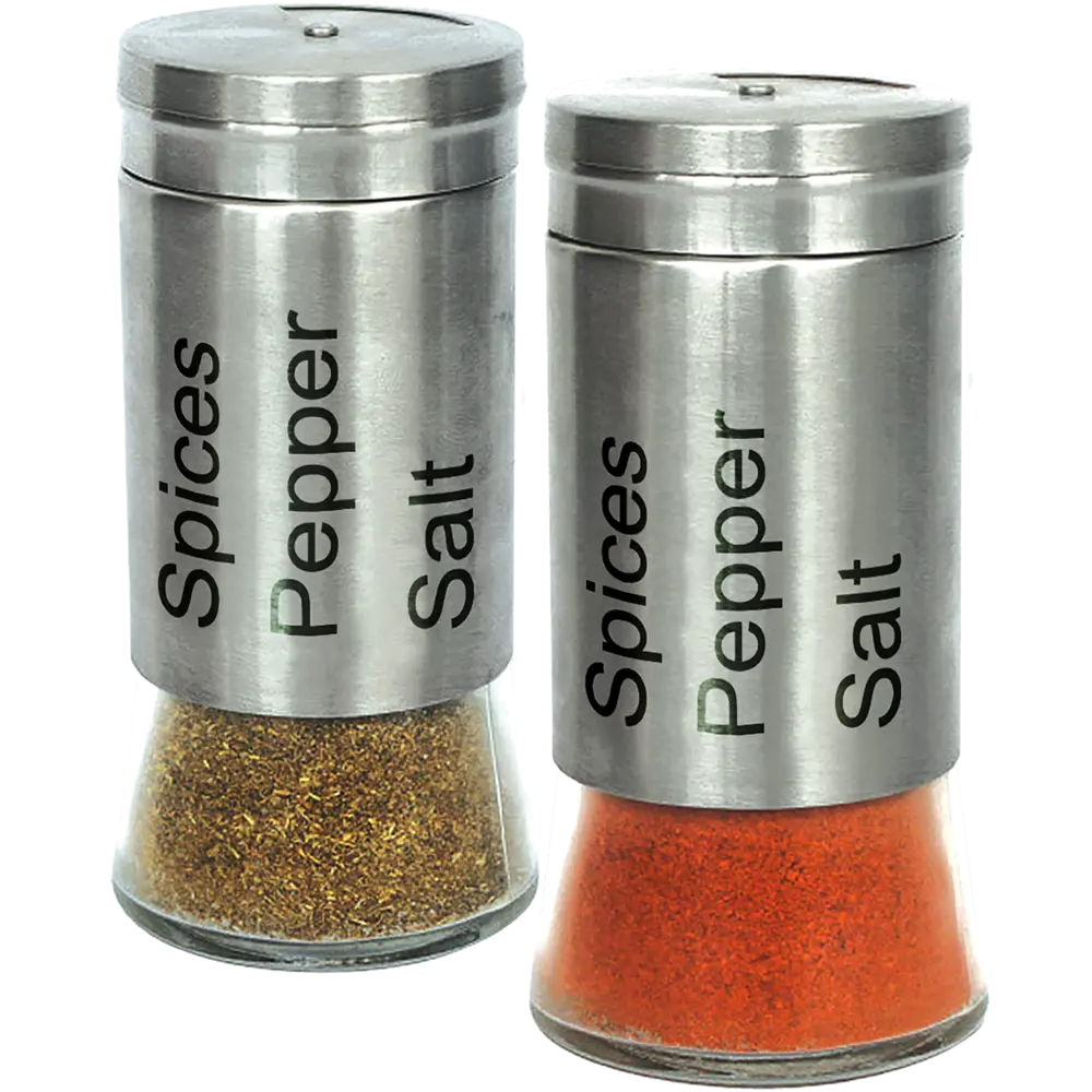 Банка для специй NEO 130 мл стекло цвет хром Santreyd STLM-2187956 - Вид №1