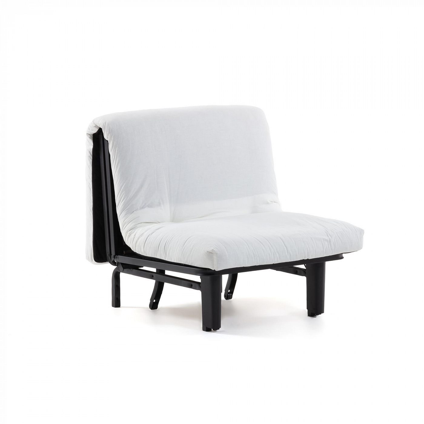 070921 Диван-кровать 90см бежевый La Forma Lyanna  - Вид №7