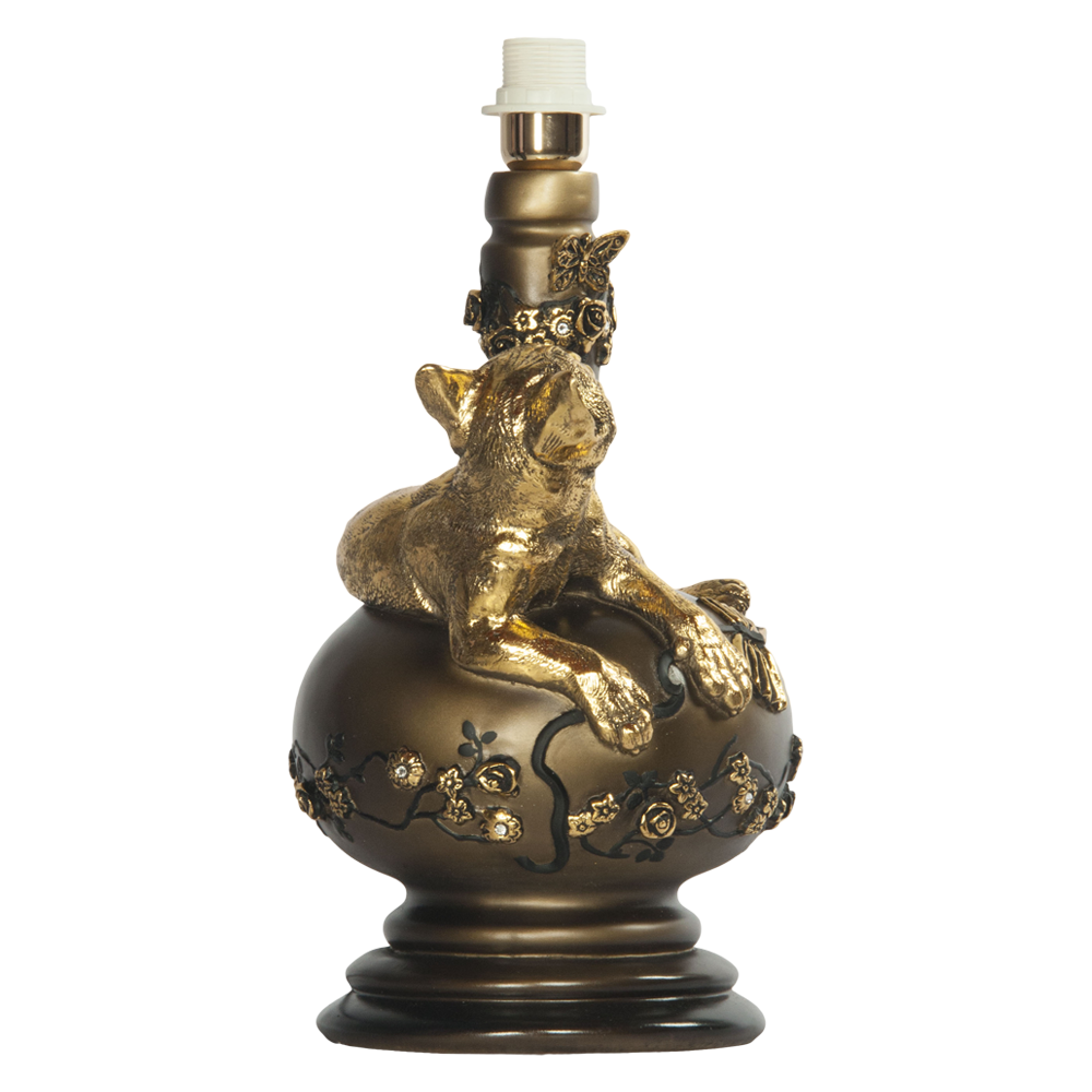 32077,34003 Настольная лампа Агнесса Мадлен Солнечный Персик BOGACHO 4627138210833, 4627138150931 - Вид №4