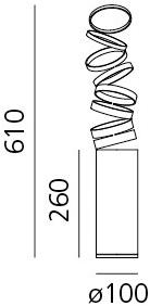 Artemide Настольная лампа из алюминия Decomposé light sun-id-1491391 - Вид №1