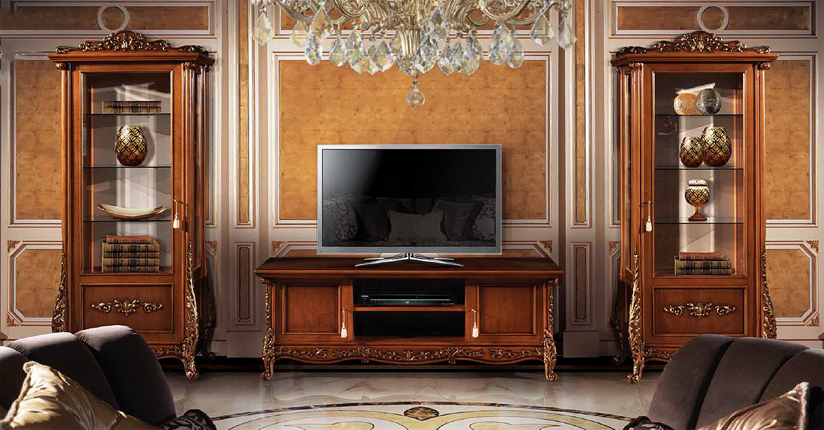 Тумба под TV  EZIO BELLOTTI 1256  - Вид №1