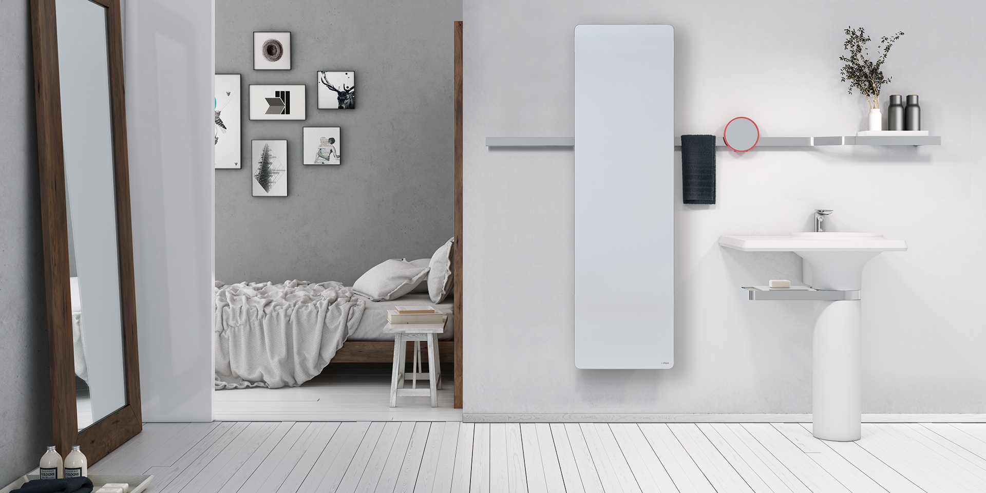 VS001 Напольная раковина стоящая прямоугольная Inbani  - Вид №1