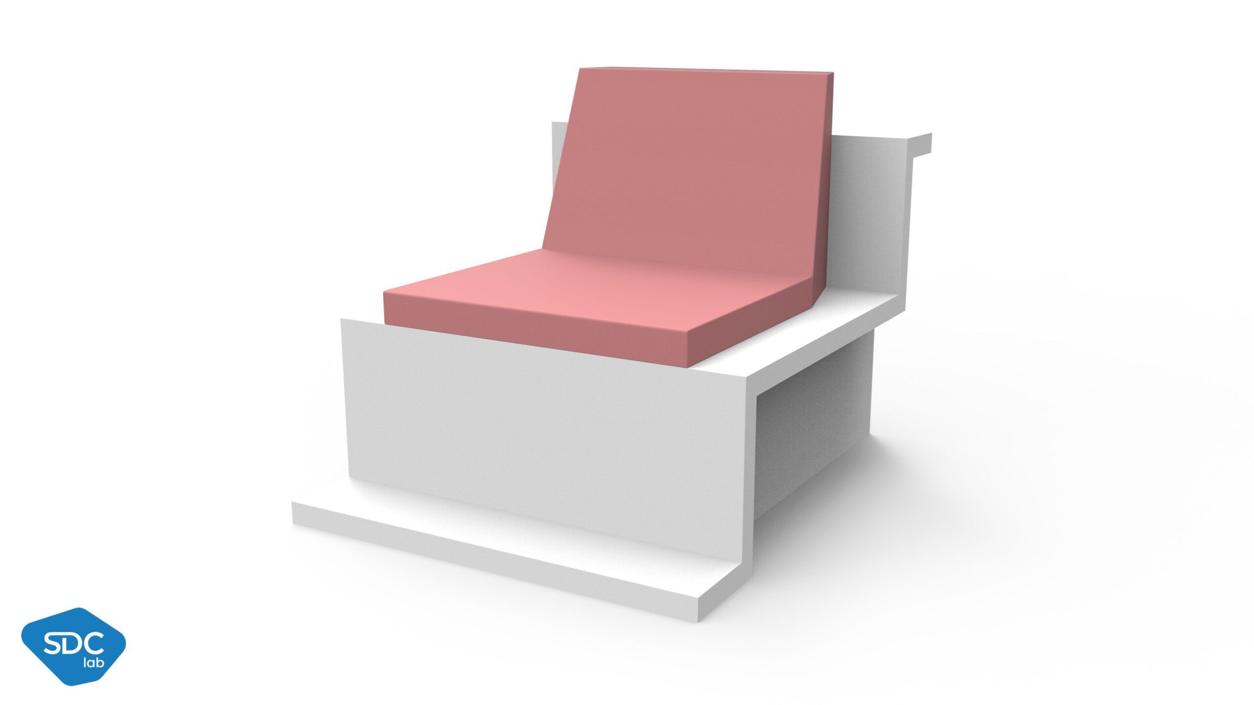 QM пена ступени подушки Quinze & Milan STAIR SEAT ARCH-00123535 - Вид №10