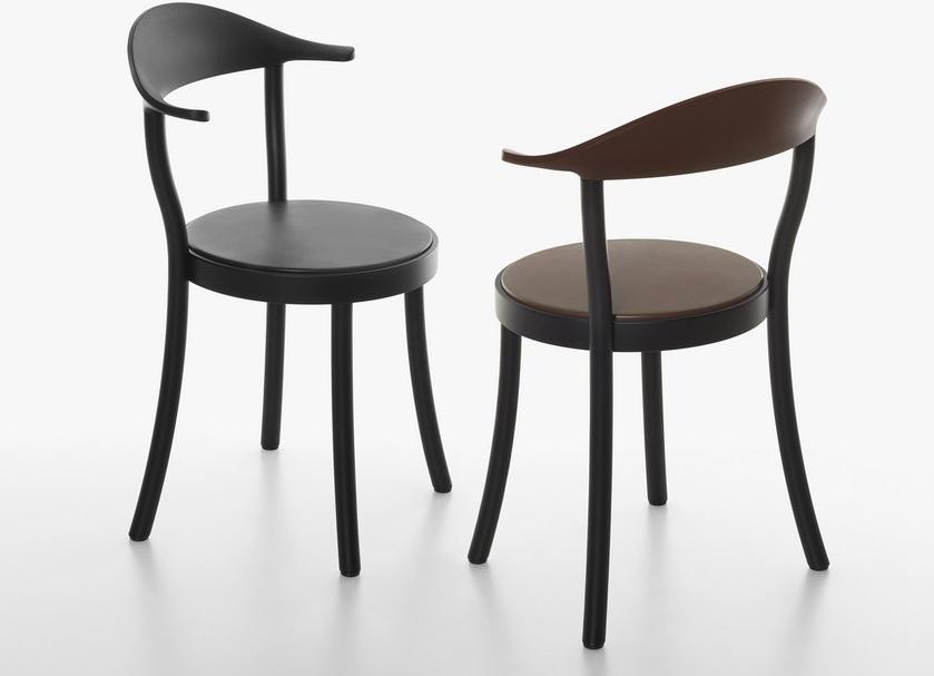 Plank Ресторанный стул из бука Monza 1212-20 - Вид №2