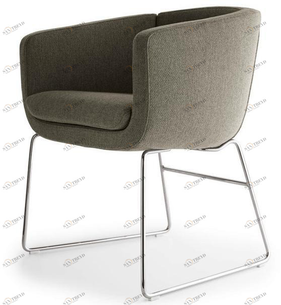 B&B Italia Project Кресло-санки с обивкой Tulip sixty sun-id-1392479