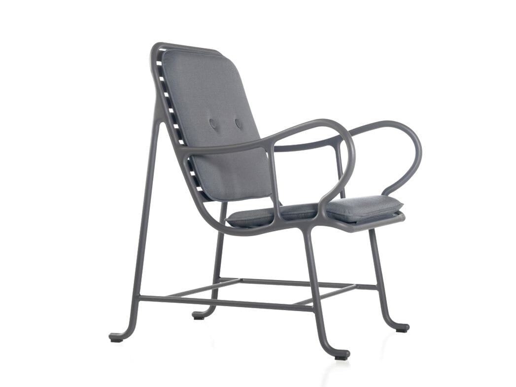 Садовое кресло с подлокотниками BD Barcelona GARDENIAS ARCH-00038428