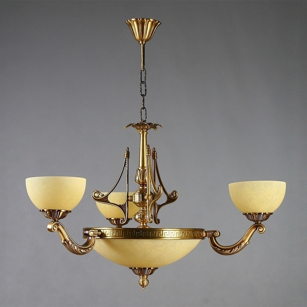 096510 Люстра 6L 02166/3 AB Mantra Tenerife Ambiente 