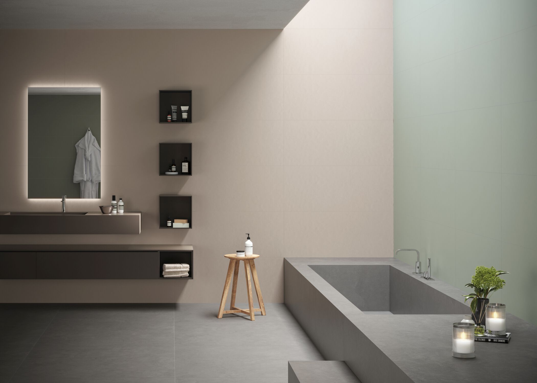 Пол / керамогранит Supergres RAYCLAY ARCH-00046820 - Вид №20