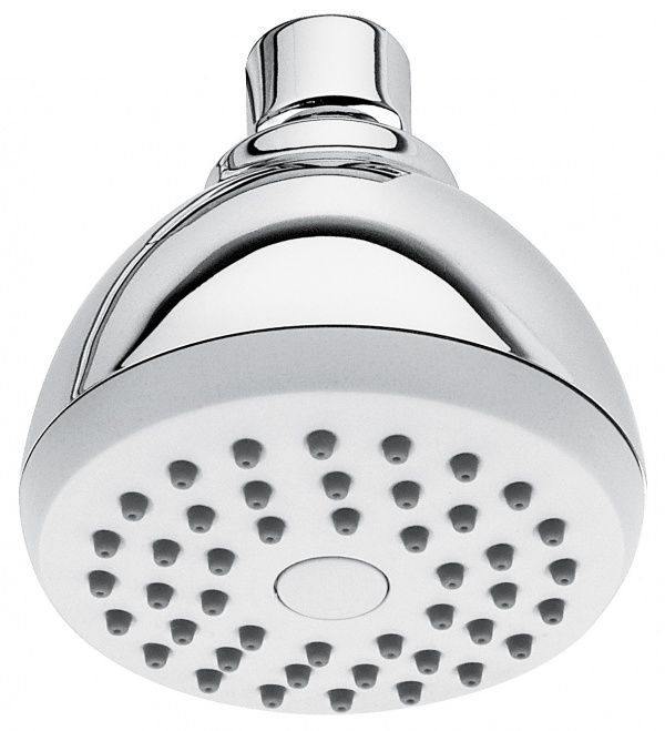 C00654CR Круглая головка для верхнего душа C00654 диаметр 80 мм. ABS, цвет хром EMMEVI 