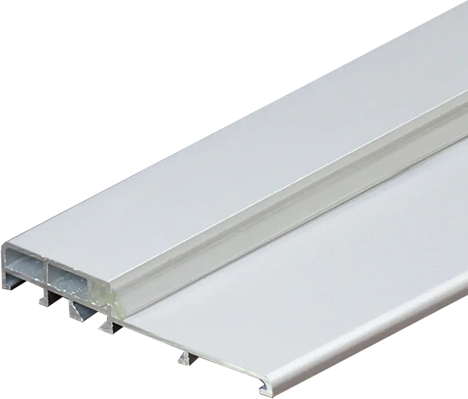 Порог алюминиевый KAPELLI для дверных проемов, серый 82907849