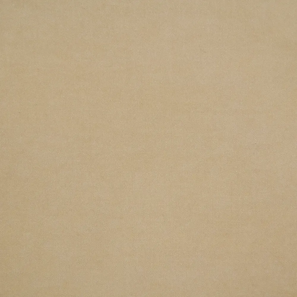 Штора Замша однотонная 160x260 цвет песочный лента AMORE MIO STLM-2007039 - Вид №1