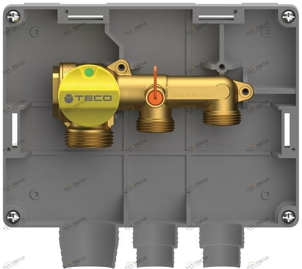 TECO Двухходовой одинарный запорный газовый коллектор K2 sun-id-1427058