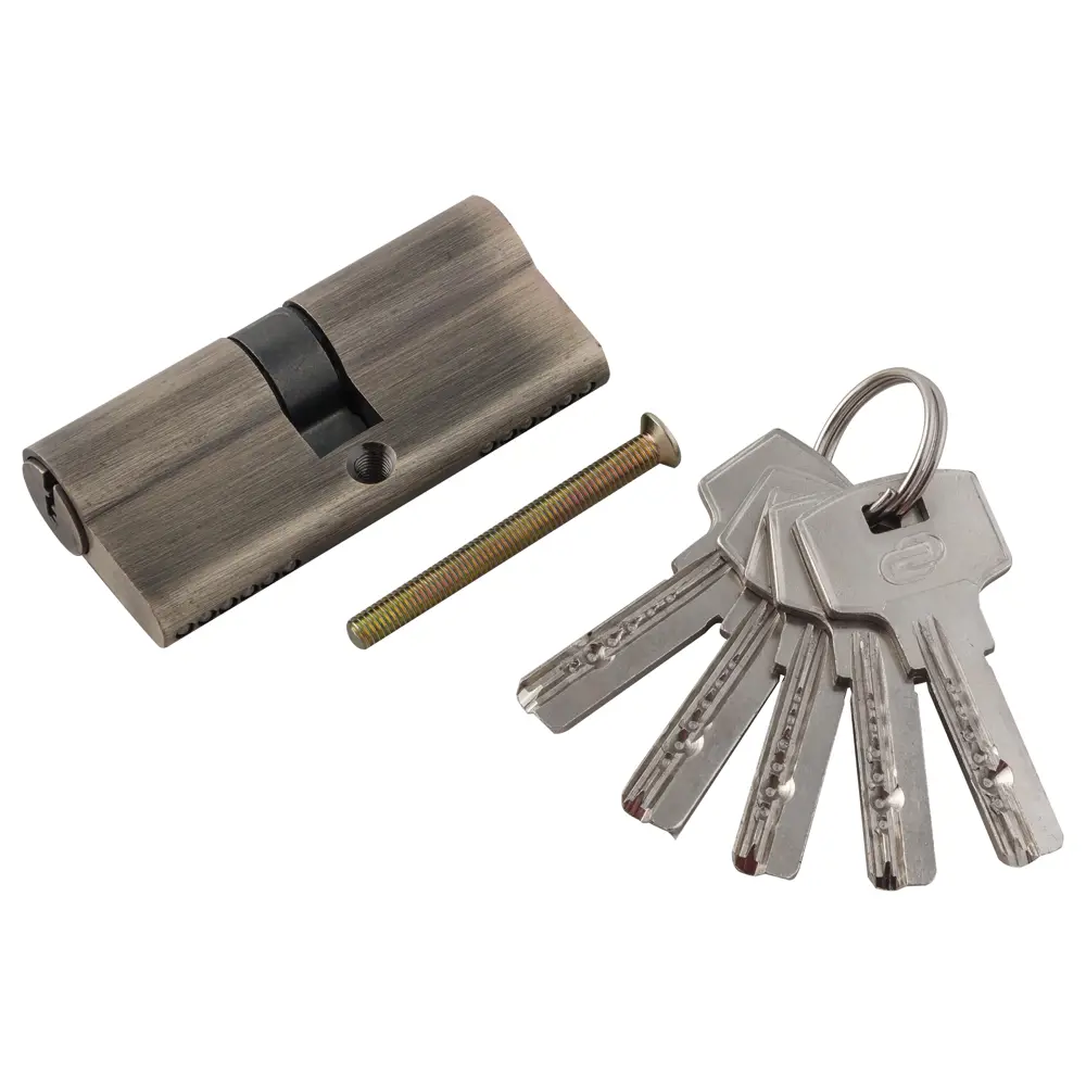 Цилиндр Standers ключ/ключ 35х35 бронза, TT-CAB806 STLM-2128554 - Вид №1