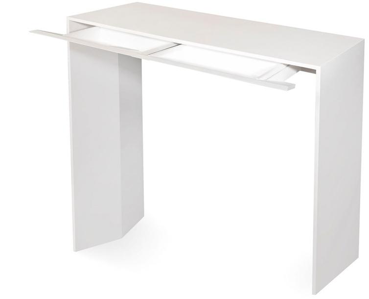 ALBEDO Лакированная прямоугольная консоль из мдф с ящиками Praia sun-id-1507334 - Вид №2