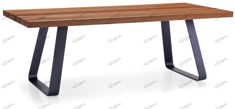 Oliver B. Прямоугольный деревянный обеденный стол Oliver b. wild sun-id-1411008