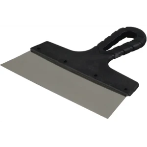 Шпатель гладкий Jettools 200 мм нержавеющая сталь