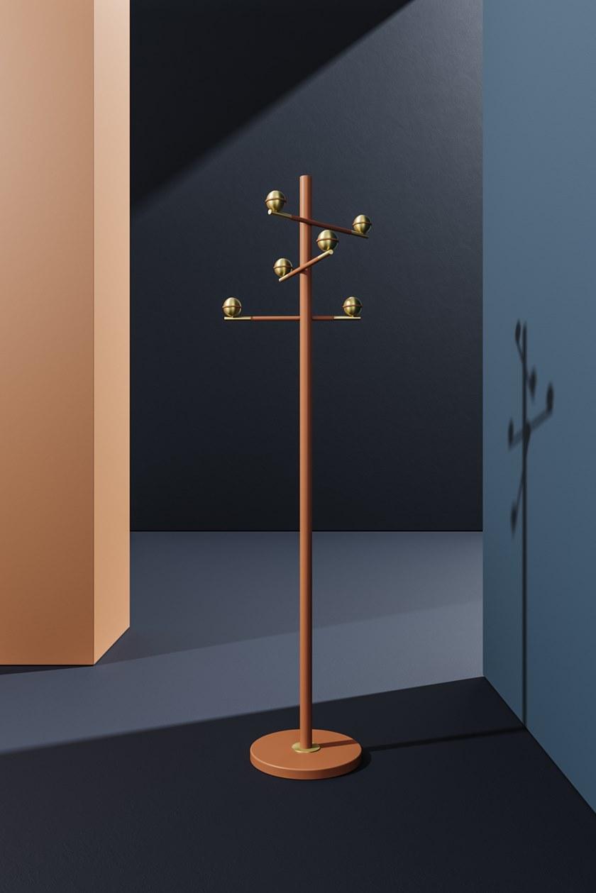 PROF Вешалка для верхней одежды из металла sun-id-1488500 - Вид №10