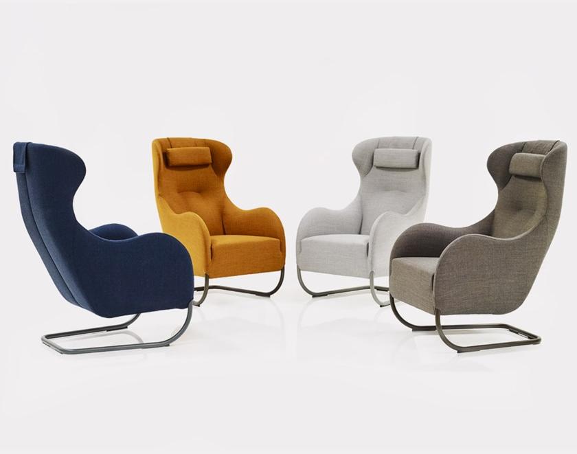 Wittmann Кресло с подставкой для ног Jolly sun-id-1385039 - Вид №2