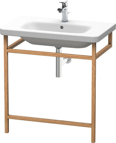 DS989207676 Мебельные аксессуары - полотенцедержатель DuraStyle #DS9892 740 x 440 мм Европейский дуб, цельный Duravit - Вид №2