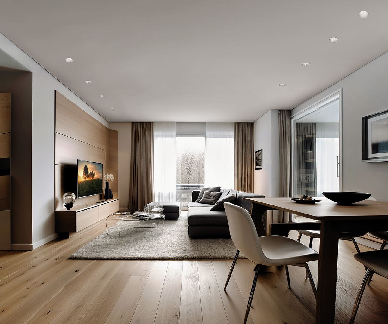 Утопленный гипсовый прожектор Tecnico THESSALY ARCH-00117381 - Вид №10