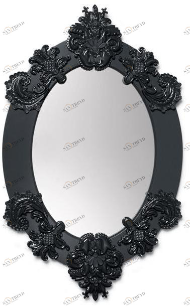 Lladró Овальное настенное зеркало  01007772 