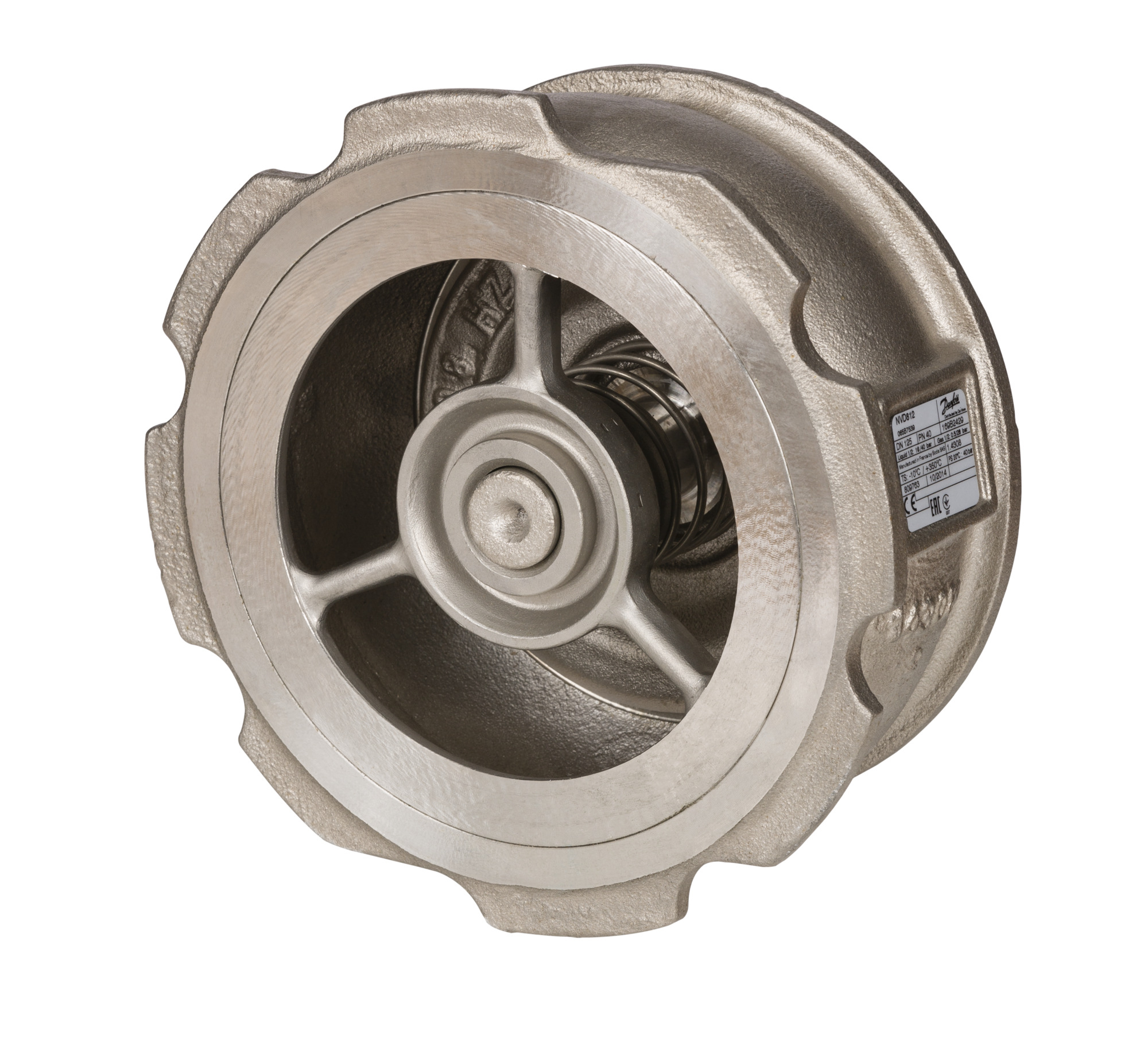 Danfoss Обратный клапан пружинный NVD 812 NVD 812 Клапан обратный PN40 DN40 065B7534  - Вид №18