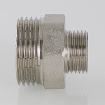VTr.580.N.0604 Фитинг резьбовой – ниппель переходной Valtec 1" х 1/2"  - Вид №8