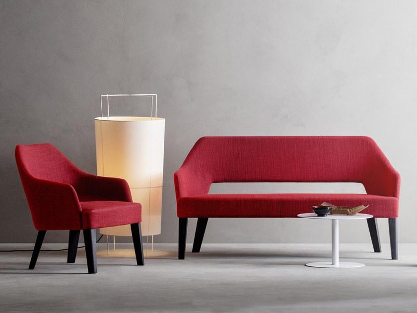 Origins 1971 Кресло из ткани с подлокотниками Emily sun-id-1480958 - Вид №5