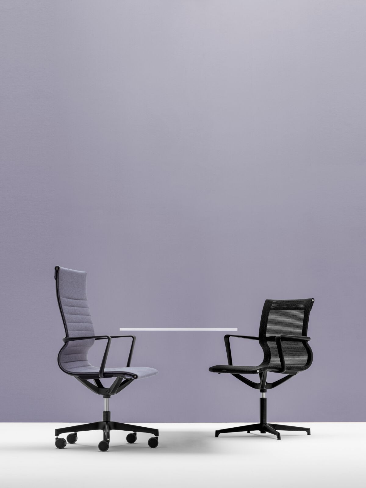 Сетчатое регулируемое по высоте офисное кресло с подлокотниками Bralco Hub ARCH-00147471 - Вид №4