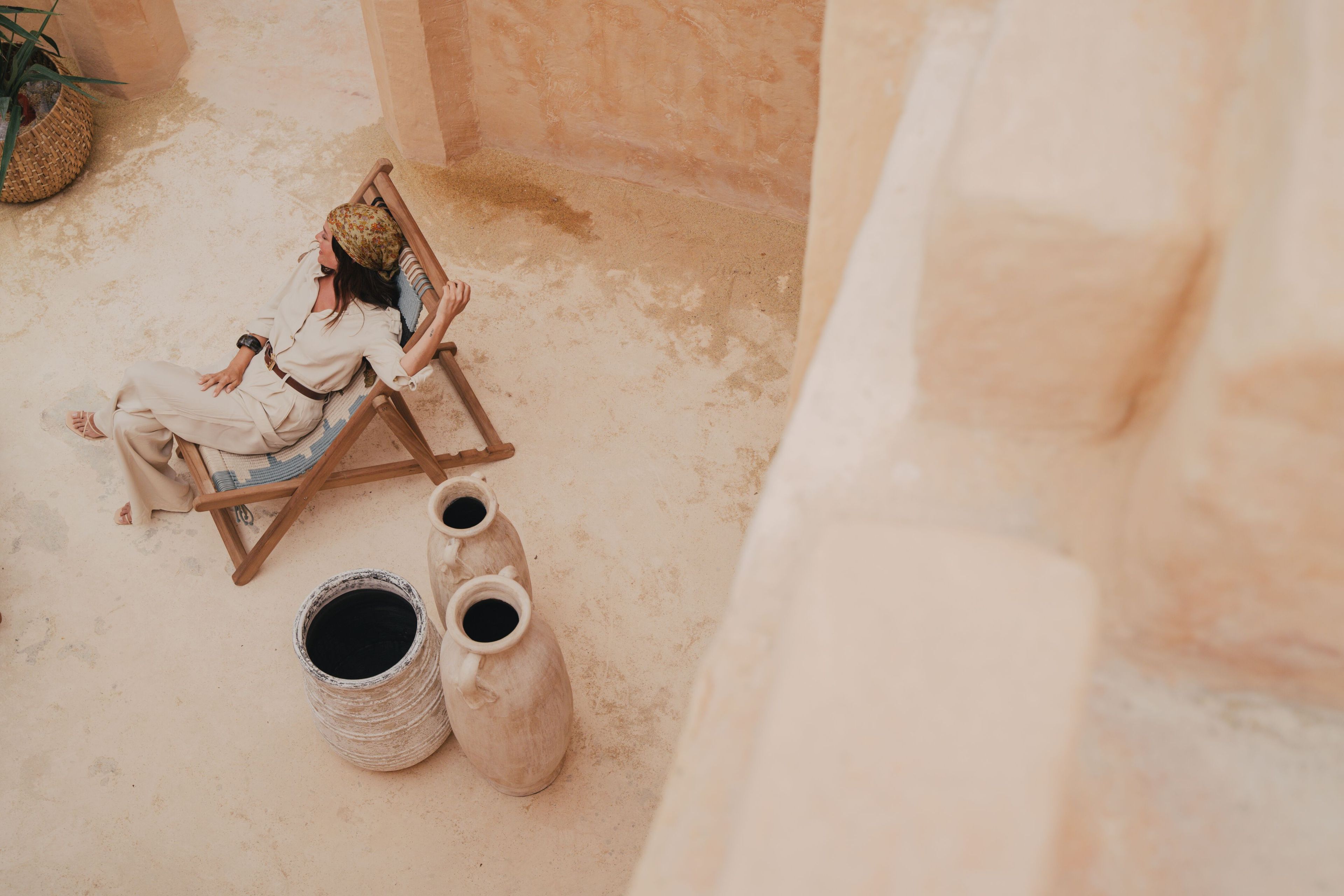 Кресло для отдыха из тикового дерева и веревки cbdesign Виареджо ARCH-00142467 - Вид №8