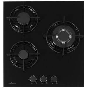 5046437 Газовая варочная поверхность KRONA FELICE 45 BL