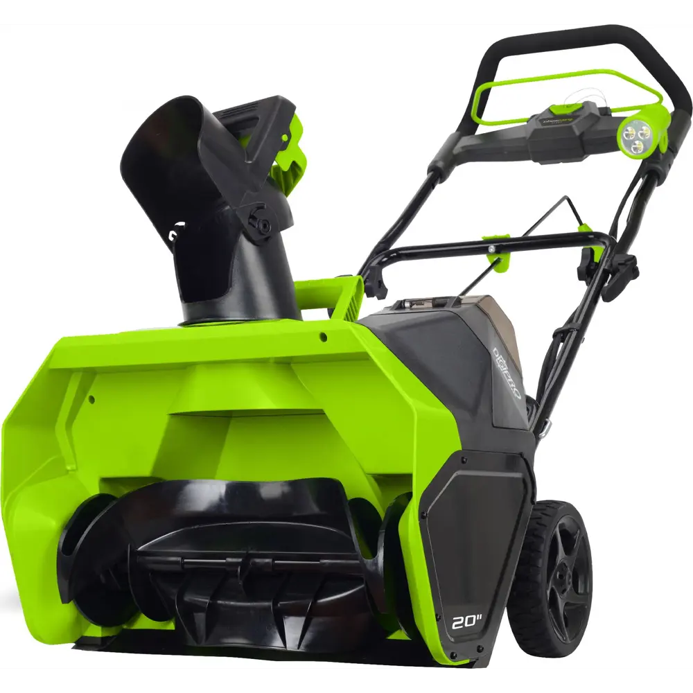 Аккумуляторный снегоуборщик GreenWorks GD40ST с бесщеточным двигателем 18858443 STLM-0959712 - Вид №2
