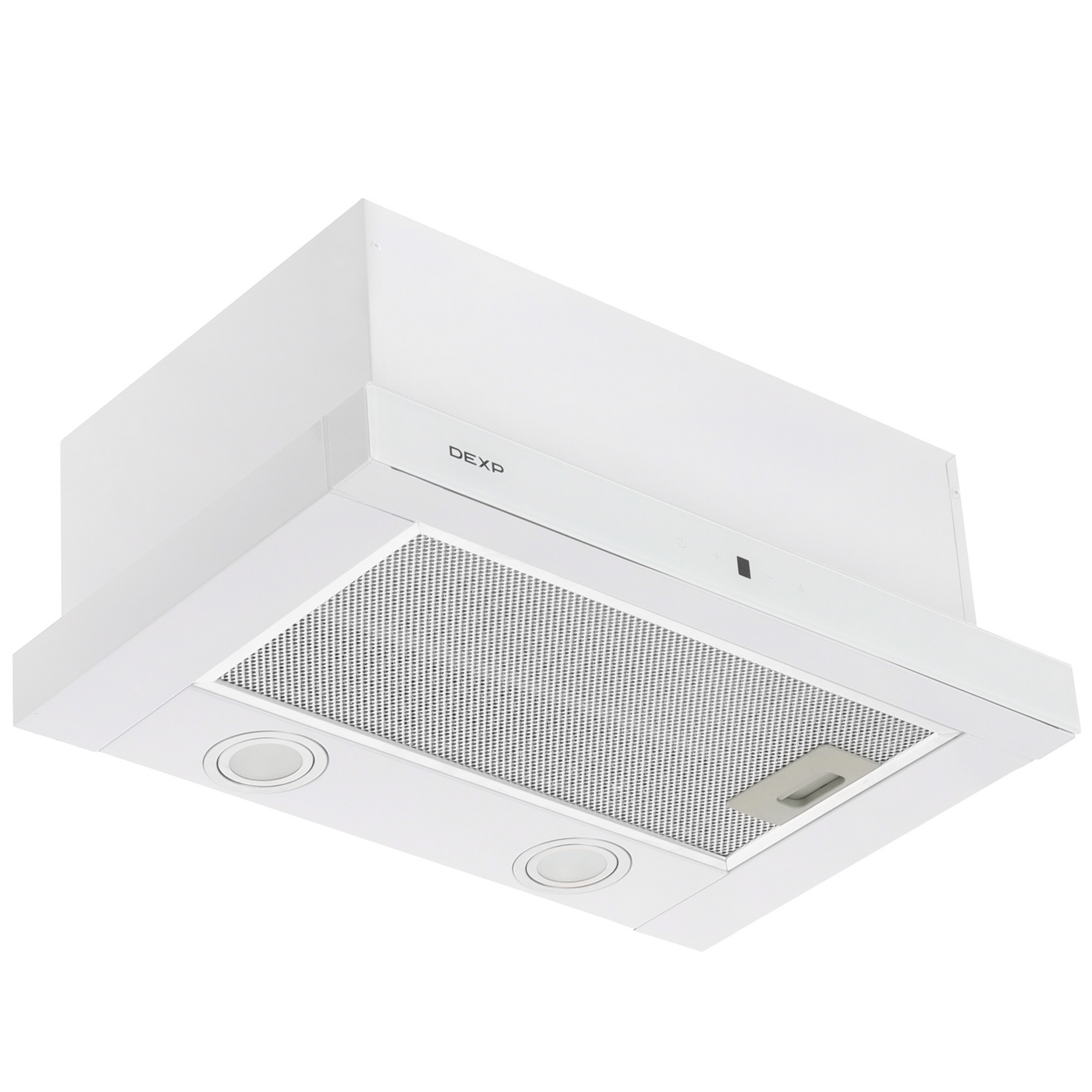9161712 Вытяжка телескопическая DEXP TH50-SVFS белый/белый STDN-0077595